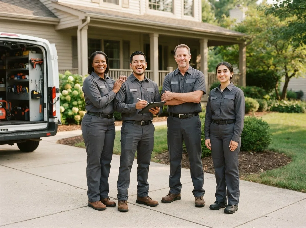 Licensed pest control technician near Bay City, TX